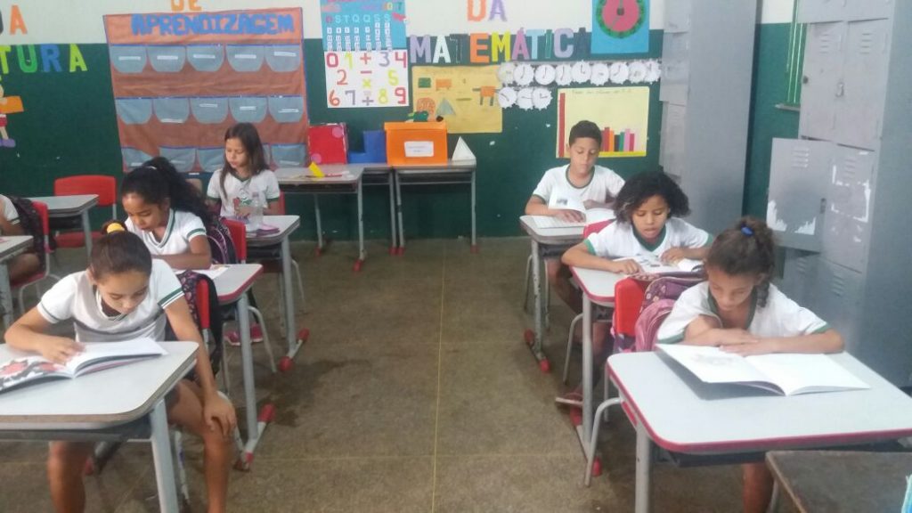 Educação de Água Branca promove reforço escolar para alunos da rede municipal