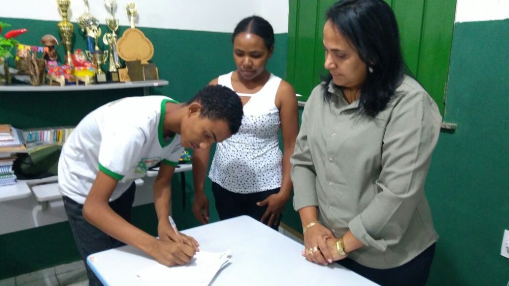 Educação de Água Branca promove reforço escolar para alunos da rede municipal