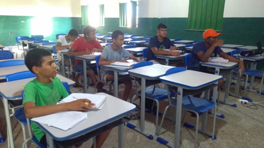 Educação de Água Branca promove reforço escolar para alunos da rede municipal