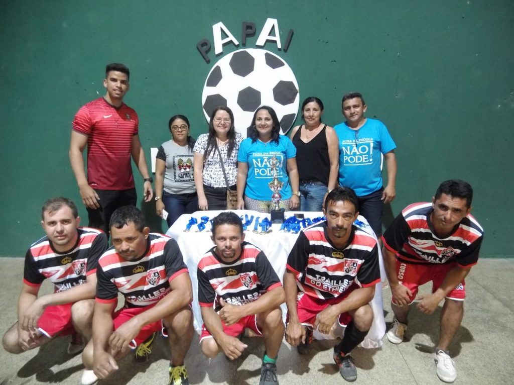 Educação de Água Branca promove torneio de futsal em comemoração ao dia dos pais Educação de Água Branca promove torneio de futsal em comemoração ao dia dos pais
