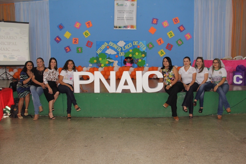 Educação de Água Branca promove V Seminário Municipal do PNAIC Educação de Água Branca promove V Seminário Municipal do PNAIC
