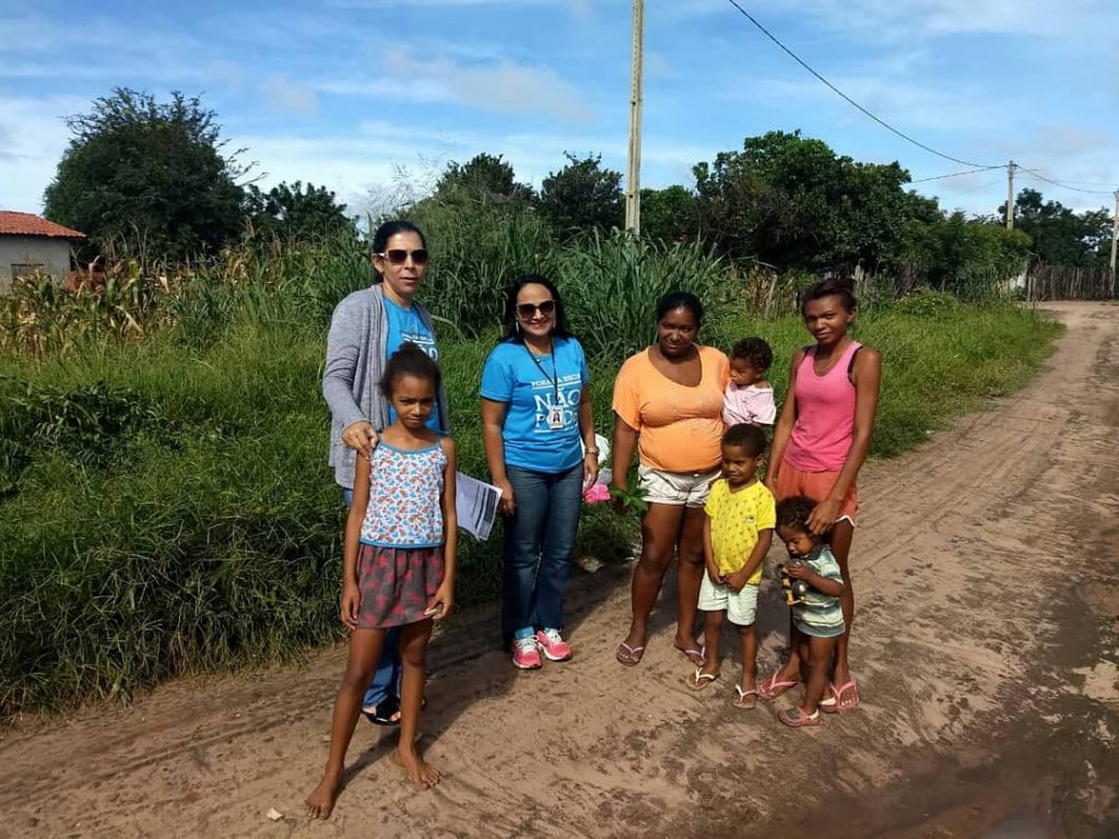 Educação de Água Branca realiza ação do Busca Ativa Escolar nos bairros do município