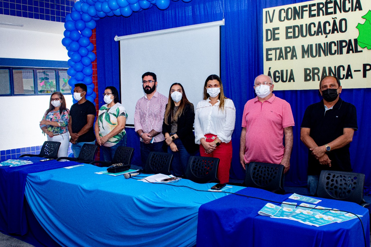 Educação de Água Branca realiza etapa municipal da CONAE 2022 Educação de Água Branca realiza etapa municipal da CONAE 2022