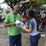 Saúde de Água Branca realiza campanha Carnaval da Prevenção
