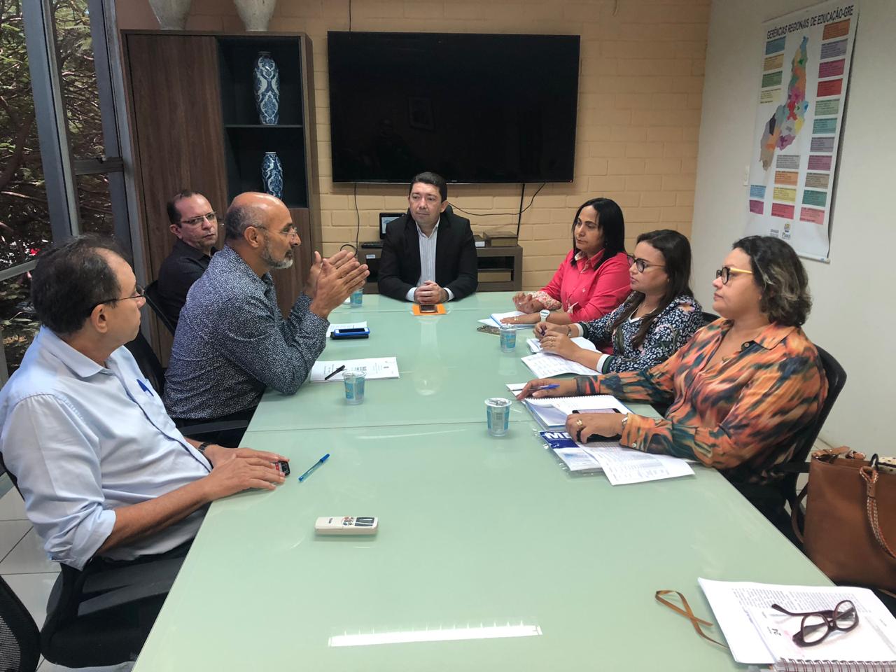 Educação: Reunião define próximos passos para a implementação da BNCC no Piauí