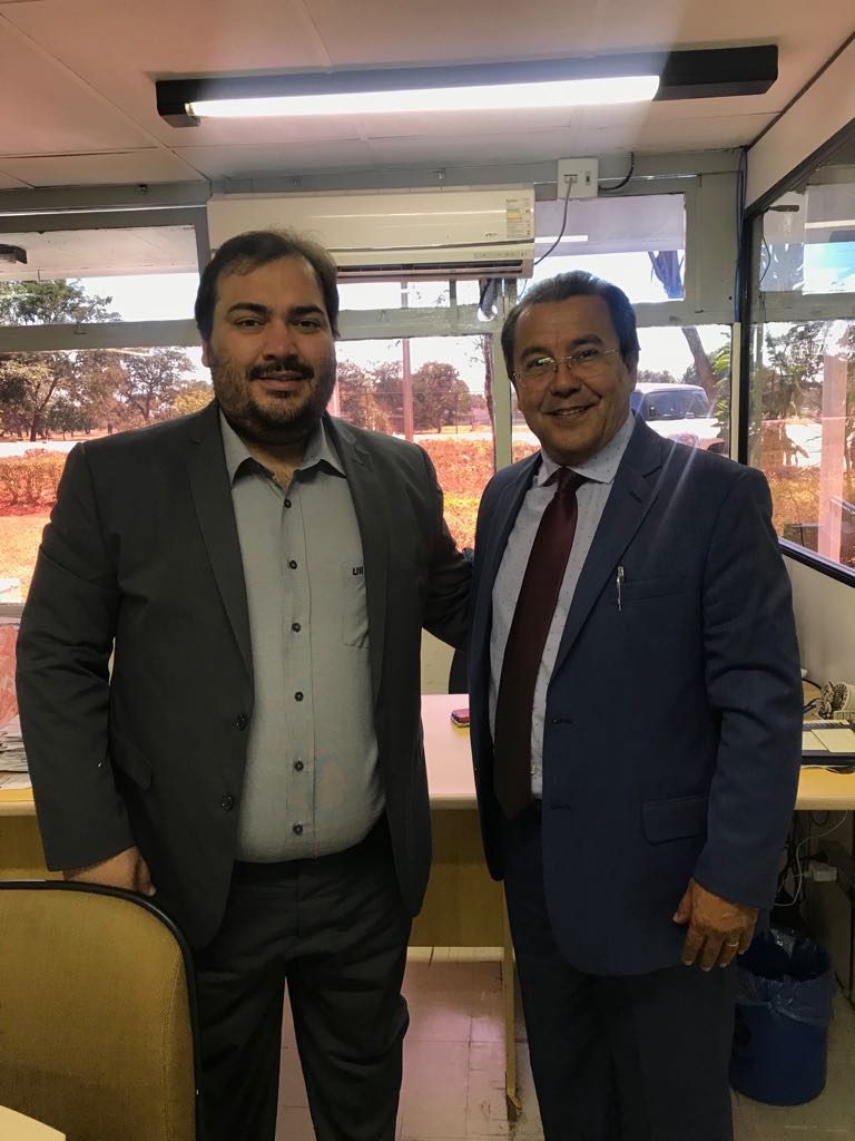 Em Brasília, Jonas Moura busca investimentos para Água Branca Em Brasília, Jonas Moura busca investimentos para Água Branca