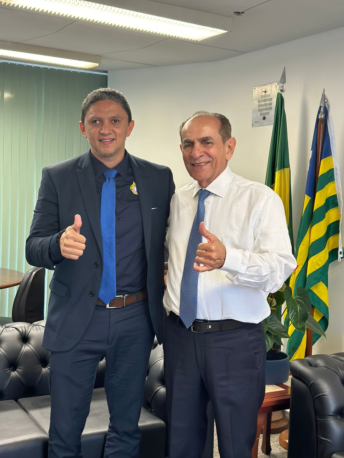 Em Brasília, prefeito Junior Ribeiro viabiliza recursos para a saúde de Água Branca e anuncia projetos para agentes de saúde e educação