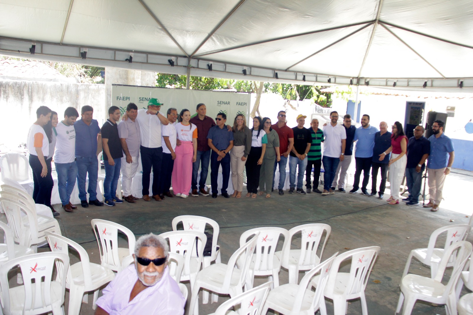 Em parceria com o SENAR, Prefeitura de Água Branca realiza ação para promover saúde do homem e da mulher na zona rural