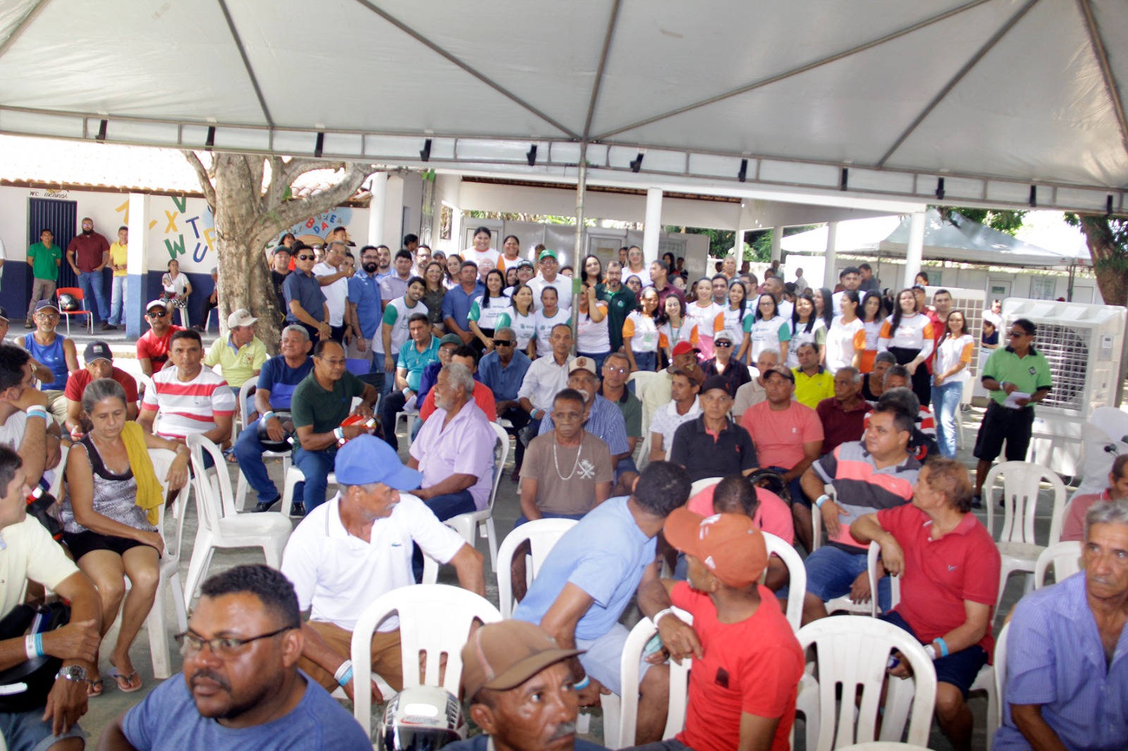 Em parceria com o SENAR, Prefeitura de Água Branca realiza ação para promover saúde do homem e da mulher na zona rural