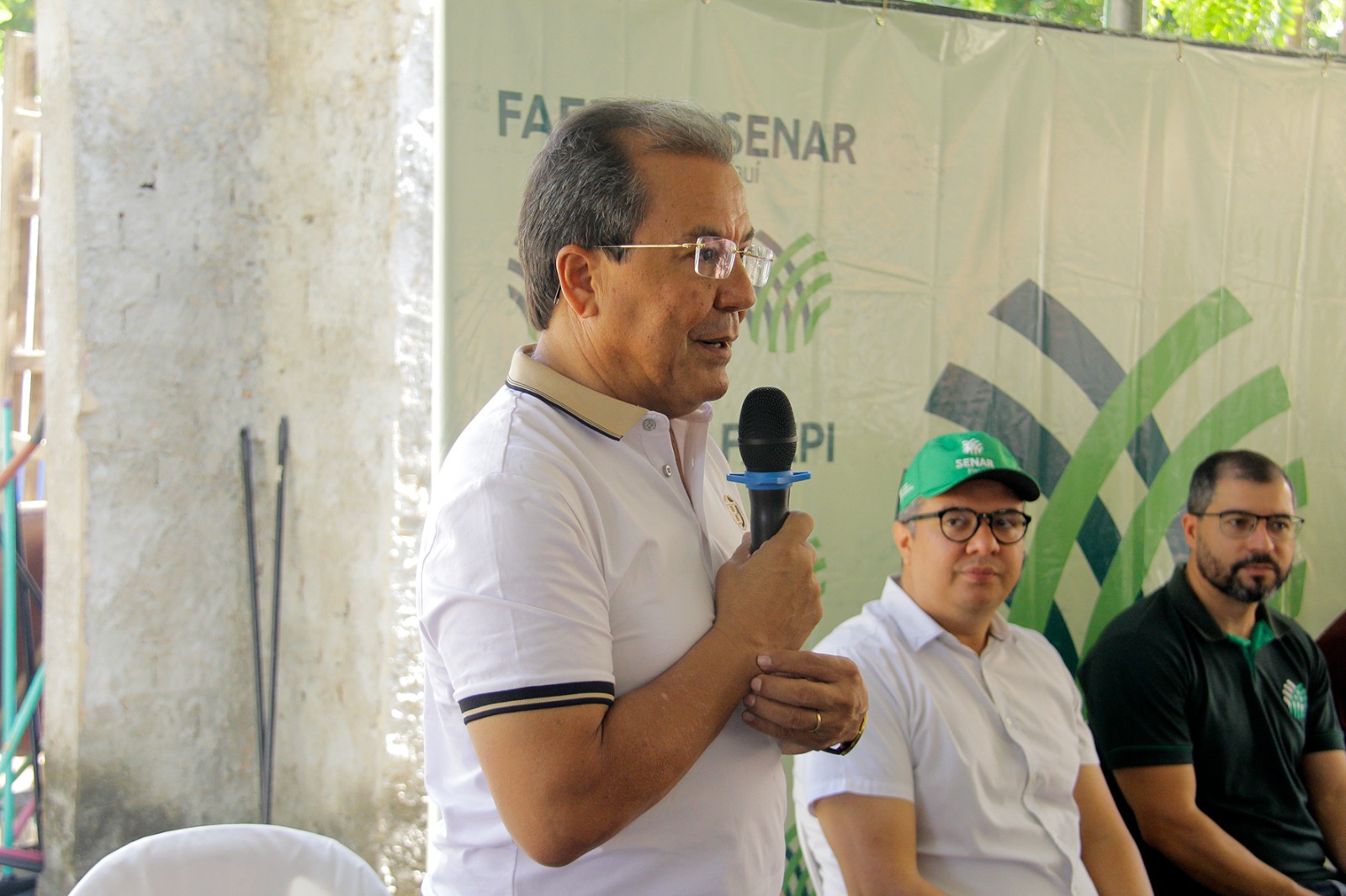 Em parceria com o SENAR, Prefeitura de Água Branca realiza ação para promover saúde do homem e da mulher na zona rural