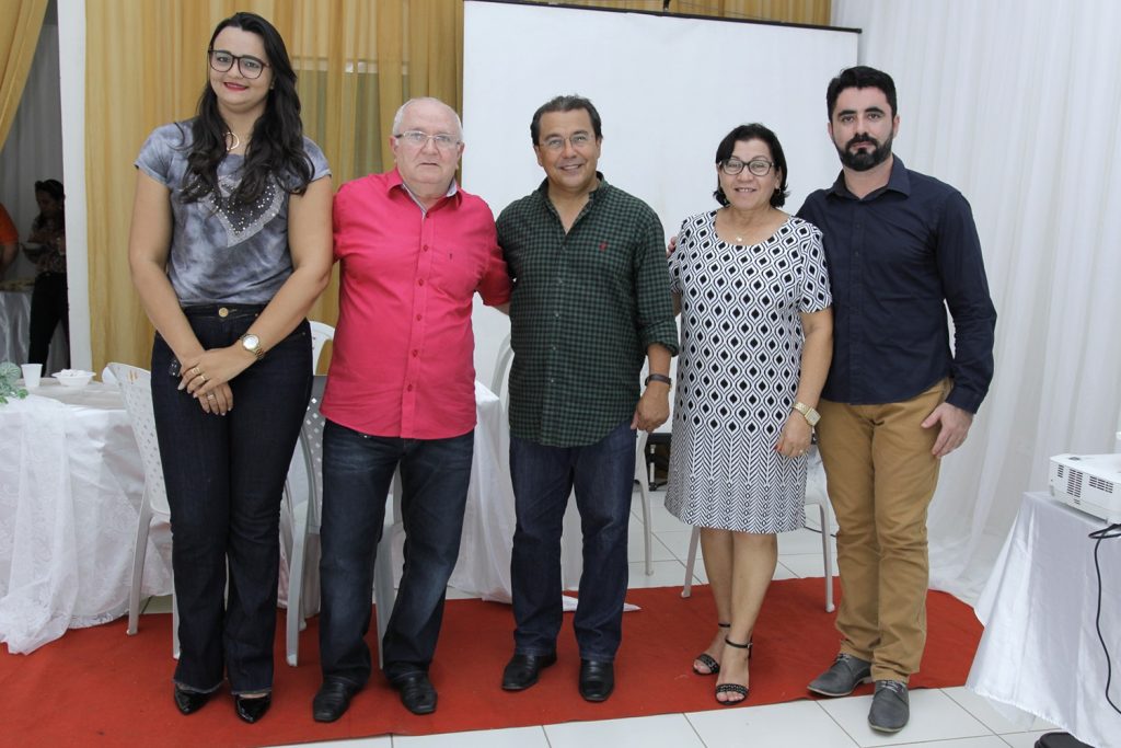 Em reunião com empresários, prefeito de Água Branca destaca importância de parceria entre o setor público e privado