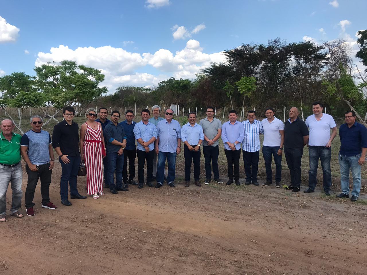 Em reunião em Água Branca, Câmara de Comércio do Mercosul garante R$ 60 milhões em investimentos no Médio Parnaíba