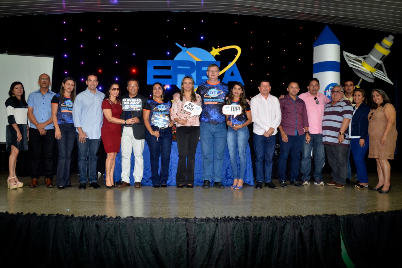 Encontro de Astronomia reúne comunidade escolar e autoridades em Água Branca Encontro de Astronomia reúne comunidade escolar e autoridades em Água Branca
