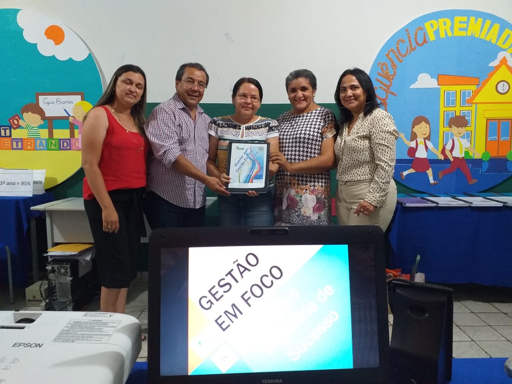 Encontro de Gestores Escolares fecha trabalhos da Educação de Água Branca Encontro de Gestores Escolares fecha trabalhos da Educação de Água Branca