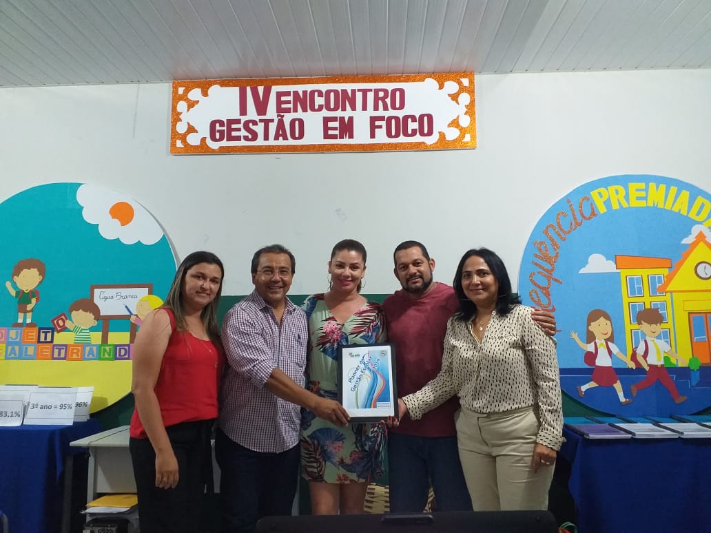 Encontro de Gestores Escolares fecha trabalhos da Educação de Água Branca
