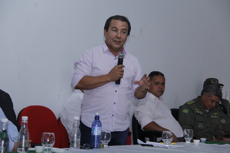 Entidades se reúnem em Água Branca para tratar sobre segurança pública Entidades se reúnem em Água Branca para tratar sobre segurança pública