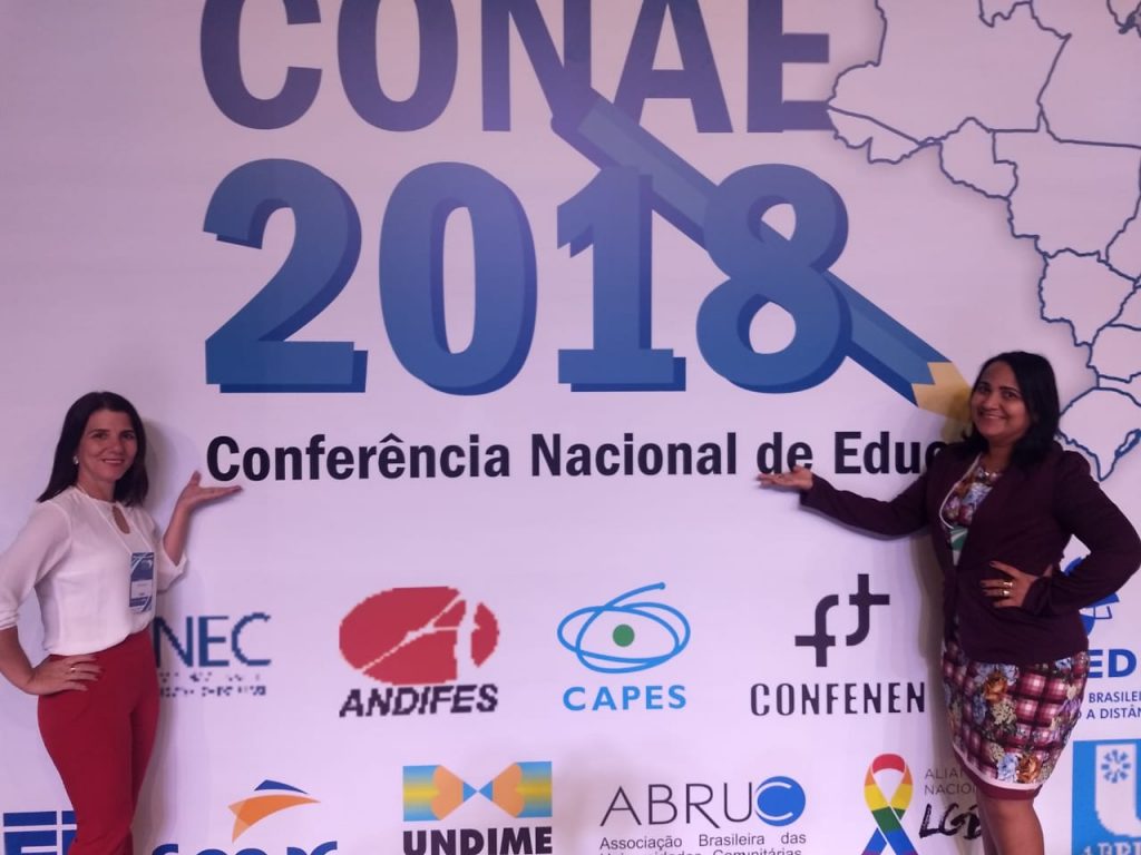 Equipe da Educação de Água Branca participa da III Conae em Brasília