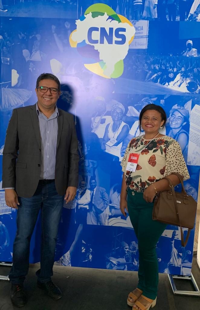 Equipe de Água Branca integra discussões na 16ª Conferência Nacional de Saúde Equipe de Água Branca integra discussões na 16ª Conferência Nacional de Saúde