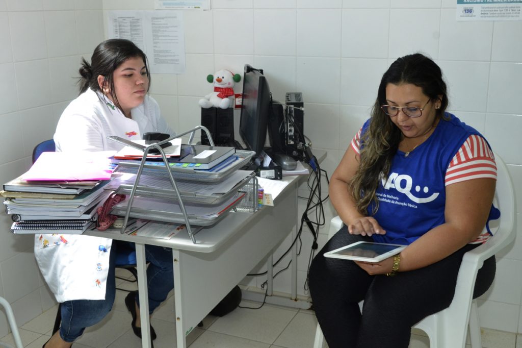 Equipe do Ministério da Saúde faz vistoria em UBS de Água Branca Equipe do Ministério da Saúde faz vistoria em UBS de Água Branca