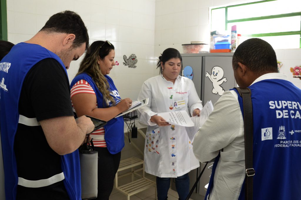Equipe do Ministério da Saúde faz vistoria em UBS de Água Branca