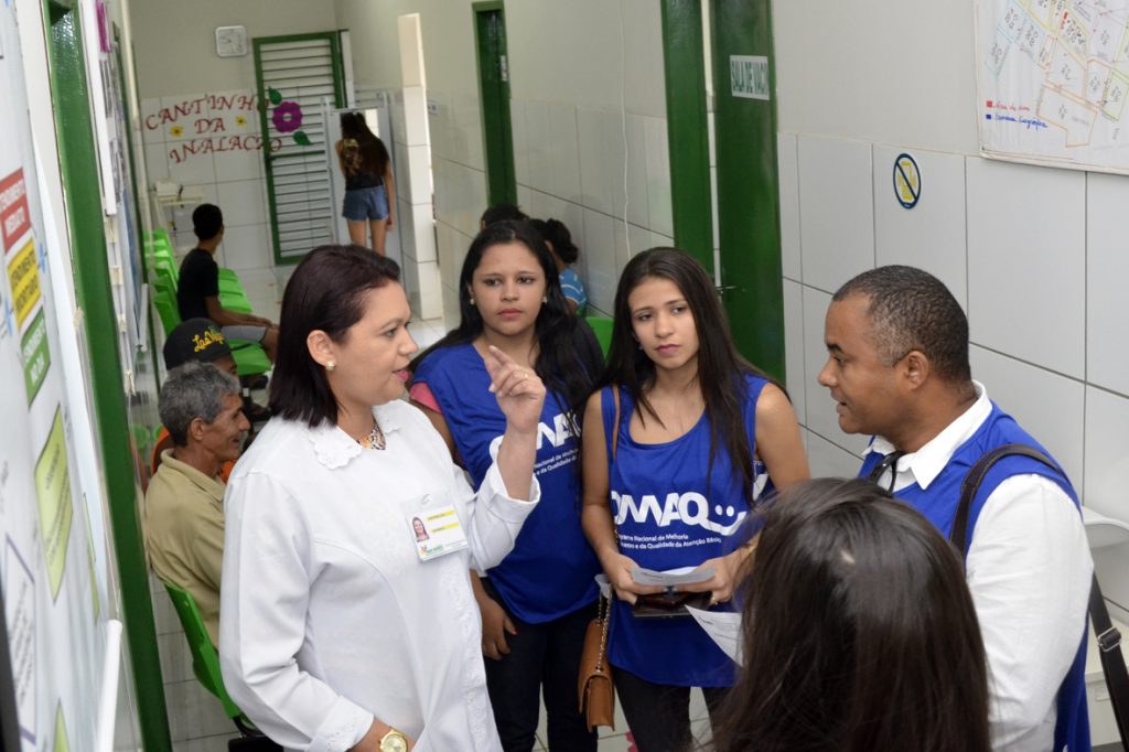 Equipe do Ministério da Saúde faz vistoria em UBS de Água Branca