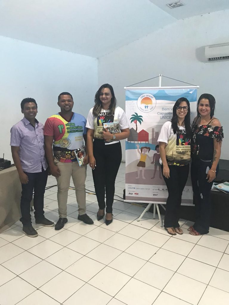 Equipe do município de Água Branca participa do 3º Ciclo de Capacitação do Selo UNICEF Equipe do município de Água Branca participa do 3º Ciclo de Capacitação do Selo UNICEF