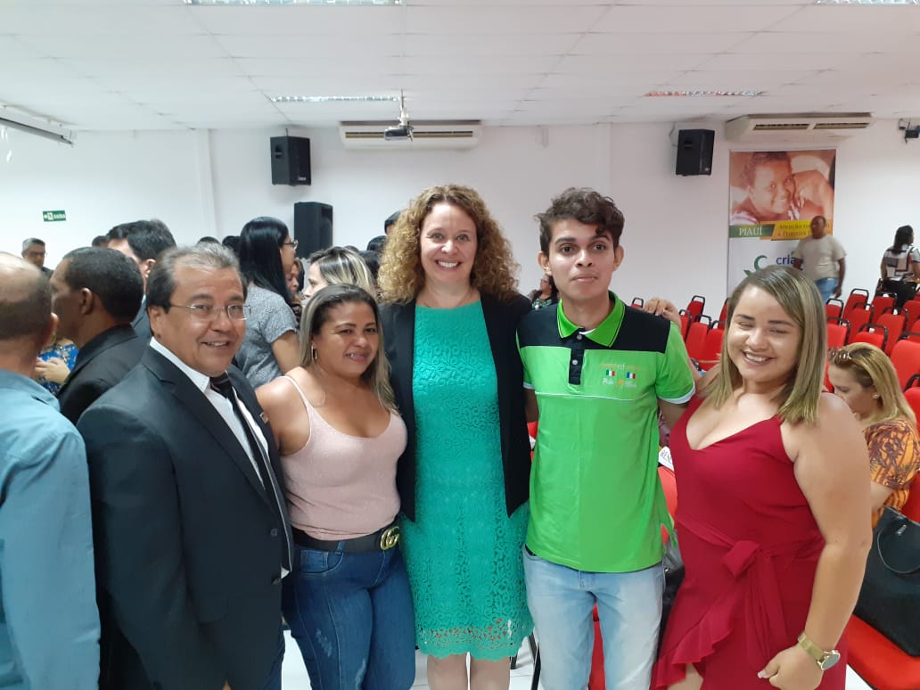 Equipe do Programa Criança Feliz prestigia encerramento do curso de Interação Responsiva para Aprendizagem