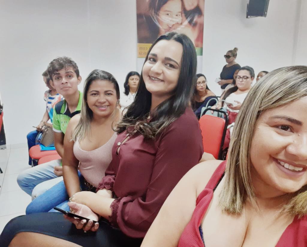 Equipe do Programa Criança Feliz prestigia encerramento do curso de Interação Responsiva para Aprendizagem