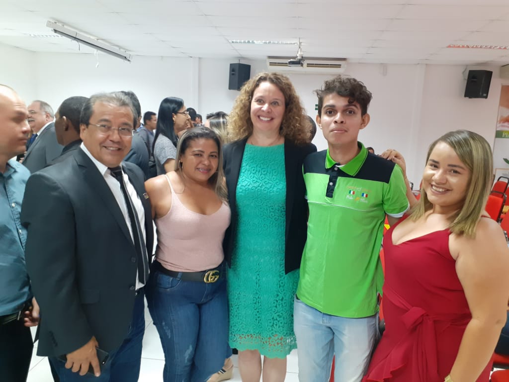 Equipe do Programa Criança Feliz prestigia encerramento do curso de Interação Responsiva para Aprendizagem