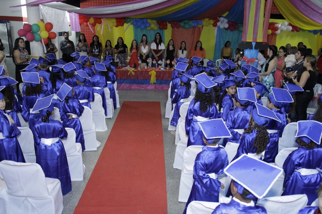 Escolas de Água Branca realizam formatura dos Doutores do ABC