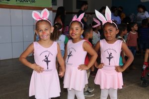 Escolas de Água Branca recebem atividades culturais