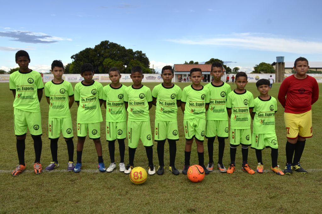 Esporte de Água Branca realiza abertura do Campeonato Aguabranquense de Futebol 2017