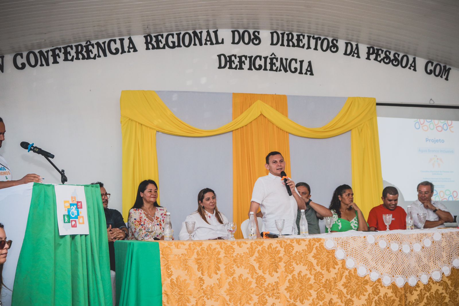 Estudante de Água Branca compõe Comitê de Prevenção ao Trabalho Infantil do Estado Estudante de Água Branca compõe Comitê de Prevenção ao Trabalho Infantil do Estado
