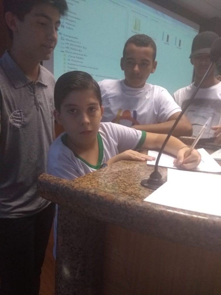 Estudante de Água Branca compõe Comitê de Prevenção ao Trabalho Infantil do Estado