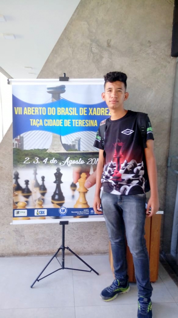 Estudantes de Água Branca participam de campeonato de xadrez em Teresina
