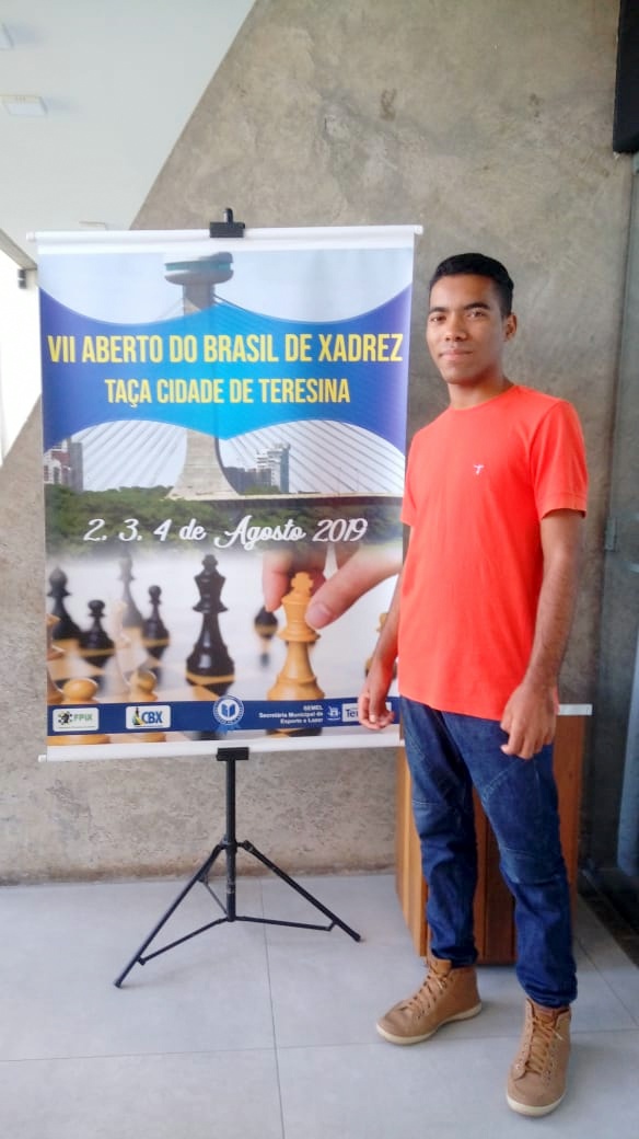 Estudantes de Água Branca participam de campeonato de xadrez em Teresina