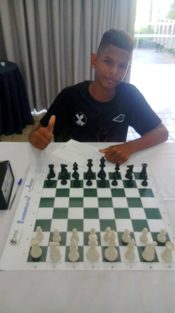 Estudantes de Água Branca participam de campeonato de xadrez em Teresina