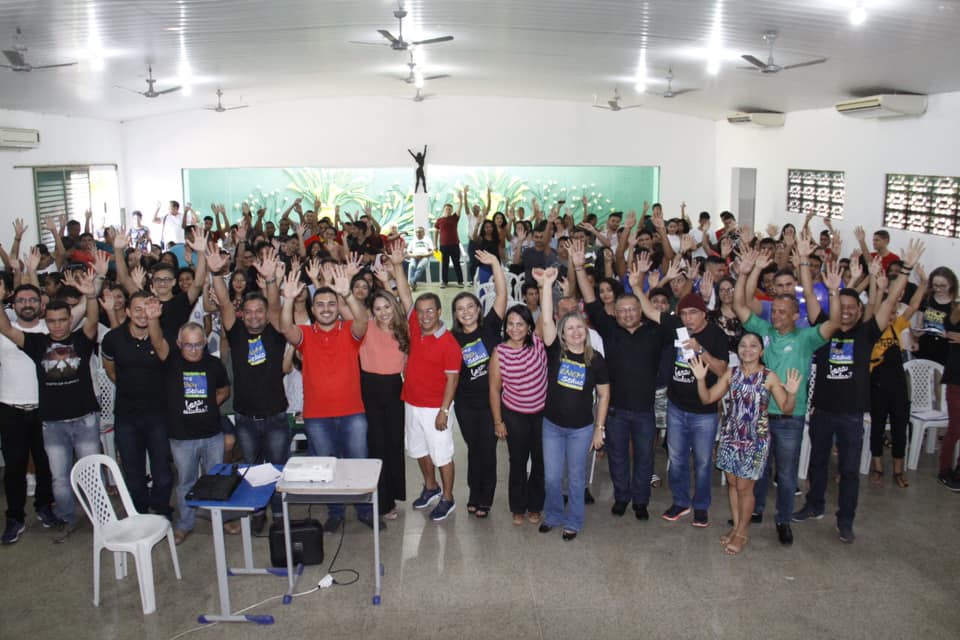 Estudantes participam de aulão PRÉ ENEM em Água Branca Estudantes participam de aulão PRÉ ENEM em Água Branca