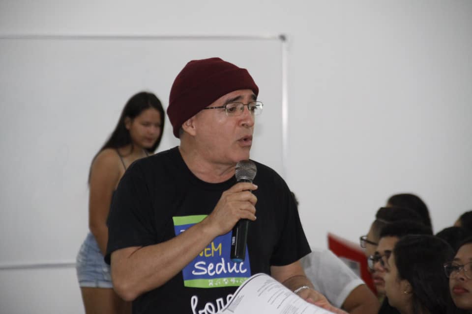 Estudantes participam de aulão PRÉ ENEM em Água Branca