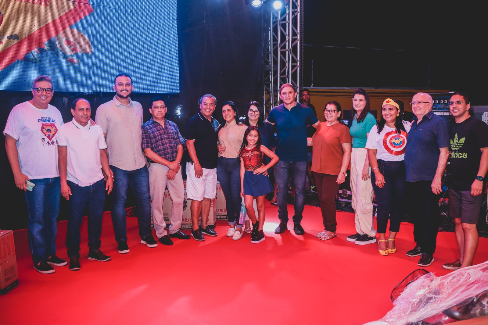 Festa das Crianças da Prefeitura reúne 10 mil pessoas na Praça de Eventos em Água Branca