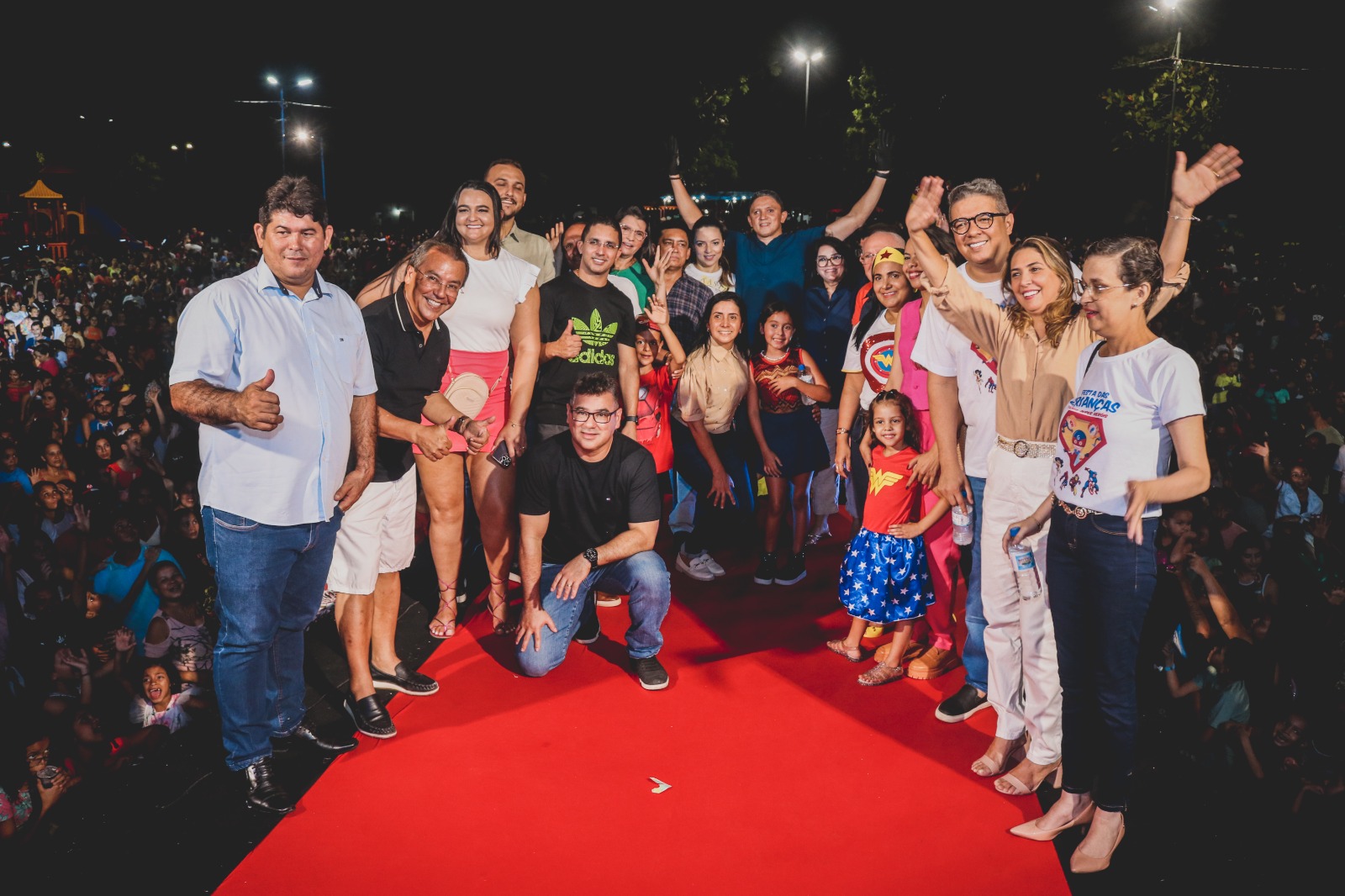 Festa das Crianças da Prefeitura reúne 10 mil pessoas na Praça de Eventos em Água Branca