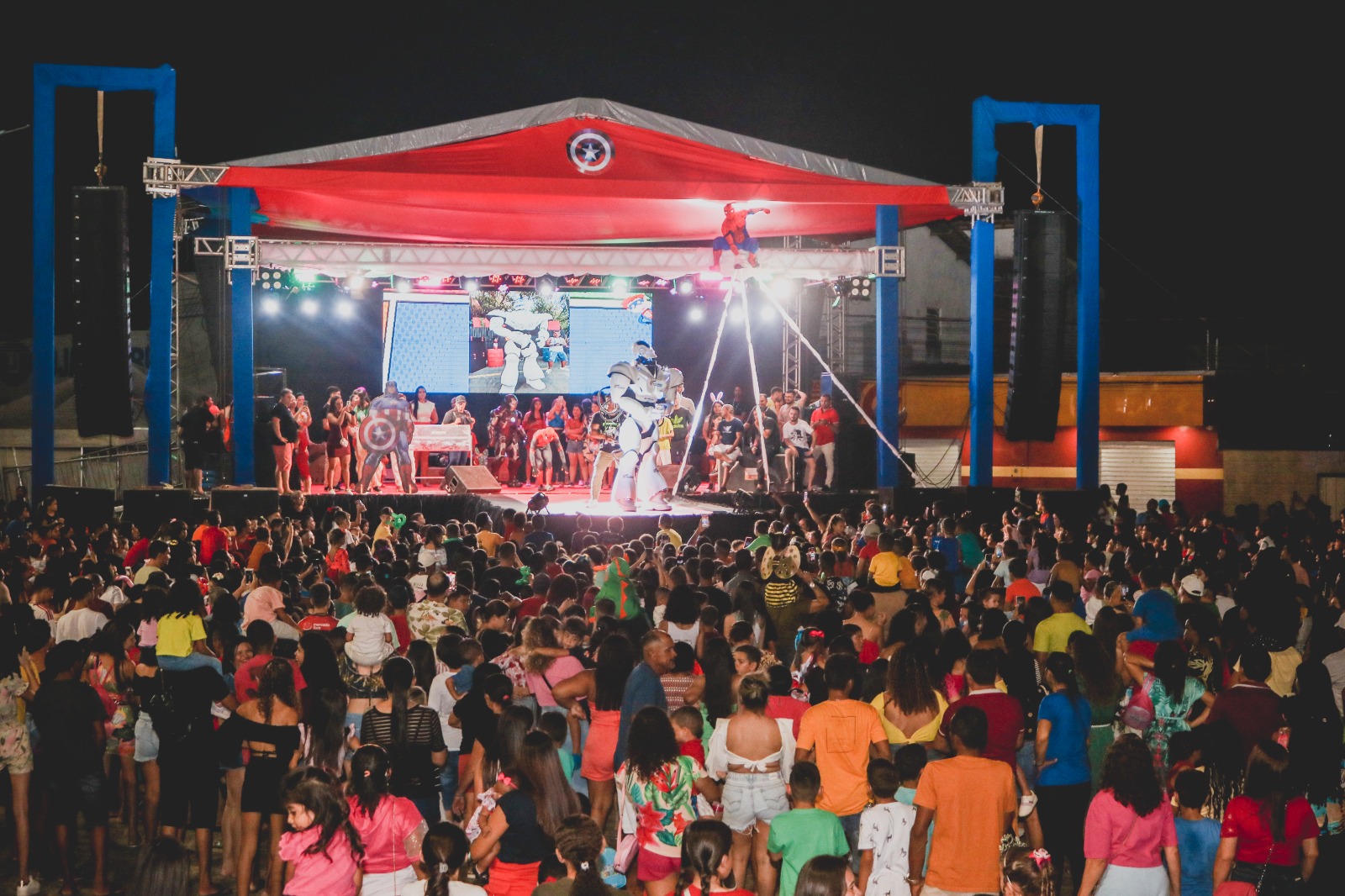 Festa das Crianças da Prefeitura reúne 10 mil pessoas na Praça de Eventos em Água Branca