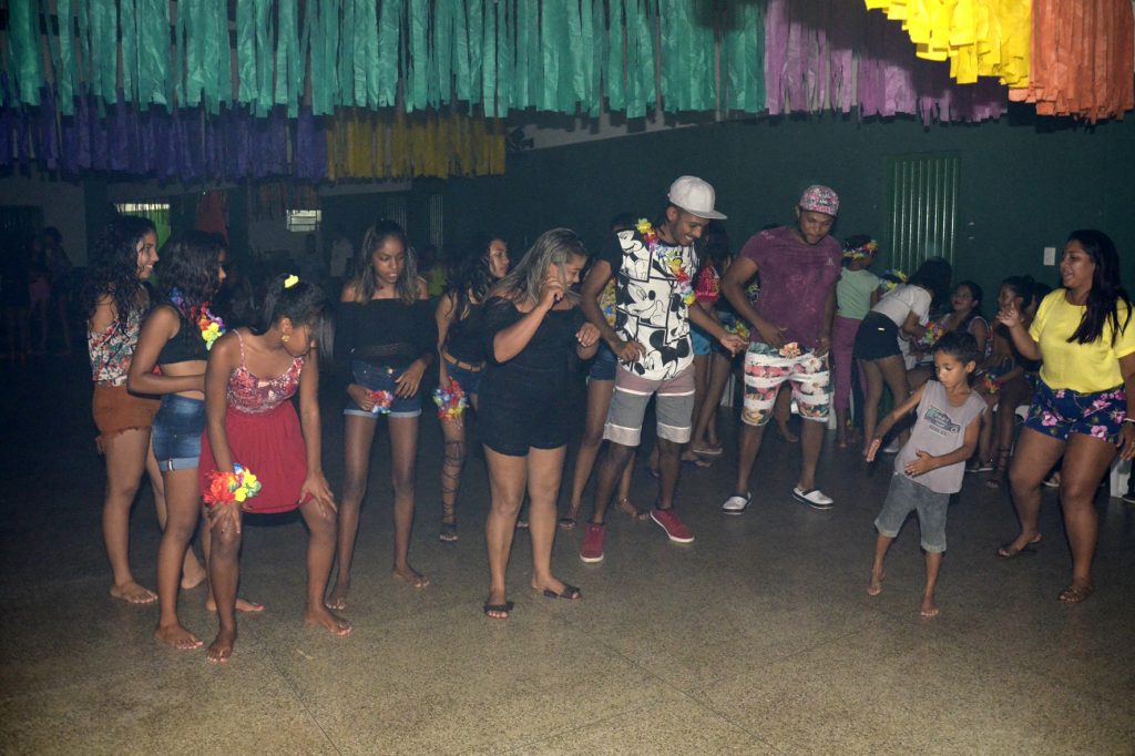 Festa de Carnaval marca retomada das atividades do SCFV Jovem