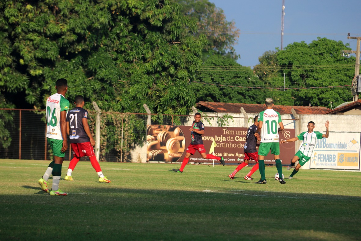 Final do Campeonato Aguabranquense lota Estádio Municipal