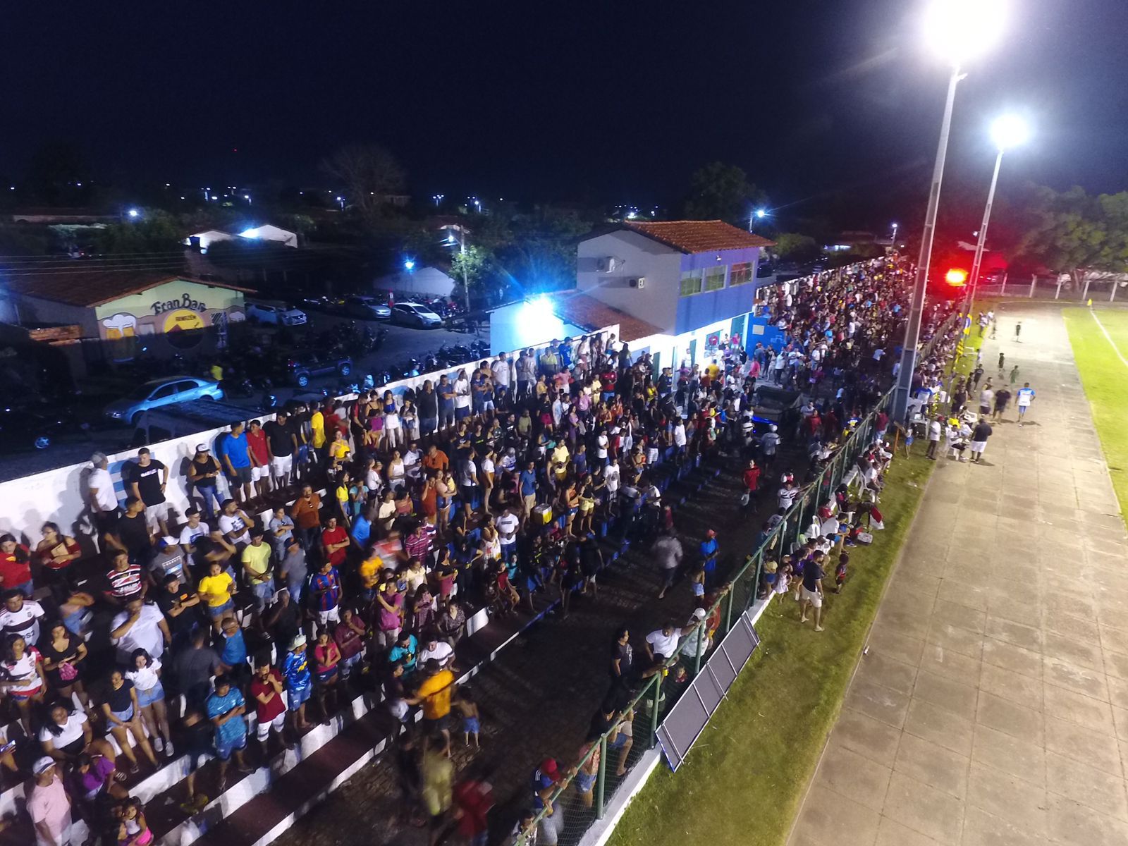 Final do Campeonato Aguabranquense lota Estádio Municipal