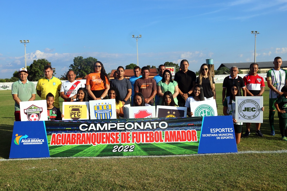 Final do Campeonato Aguabranquense lota Estádio Municipal