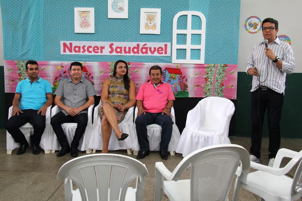 Gestantes de Água Branca são beneficiadas pelo projeto Nascer Saudável Gestantes de Água Branca são beneficiadas pelo projeto Nascer Saudável