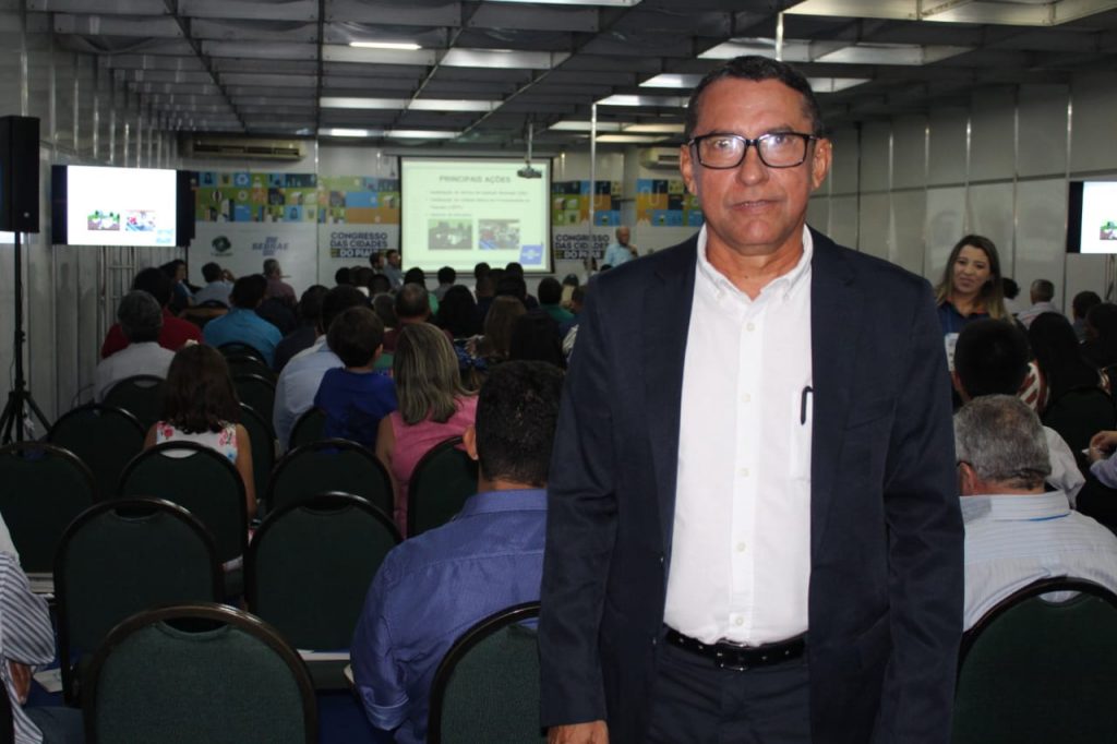 Gestores de Água Branca apresentam projetos durante o Congresso das Cidades