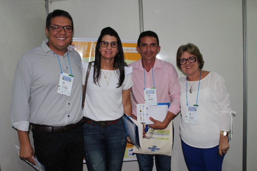 Gestores de Água Branca apresentam projetos durante o Congresso das Cidades