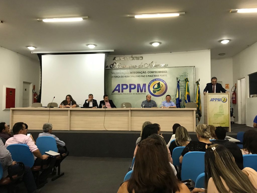 Gestores debatem financiamento para a Saúde na APPM